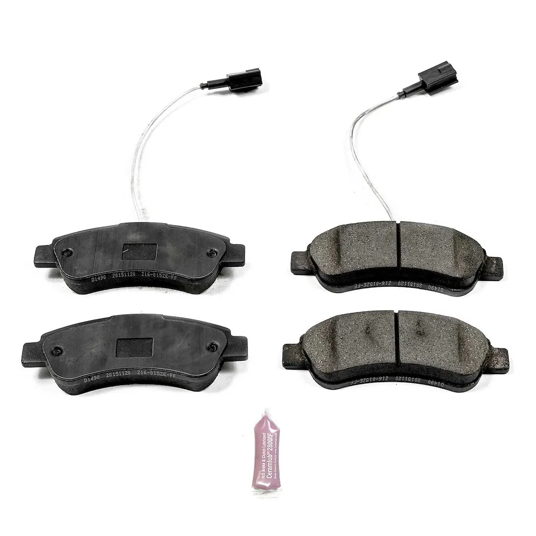 Z36-1490 – POWERSTOP Brake Pad, FMSI Number D1490 Carbon Fiber Ceramic Set Of 4